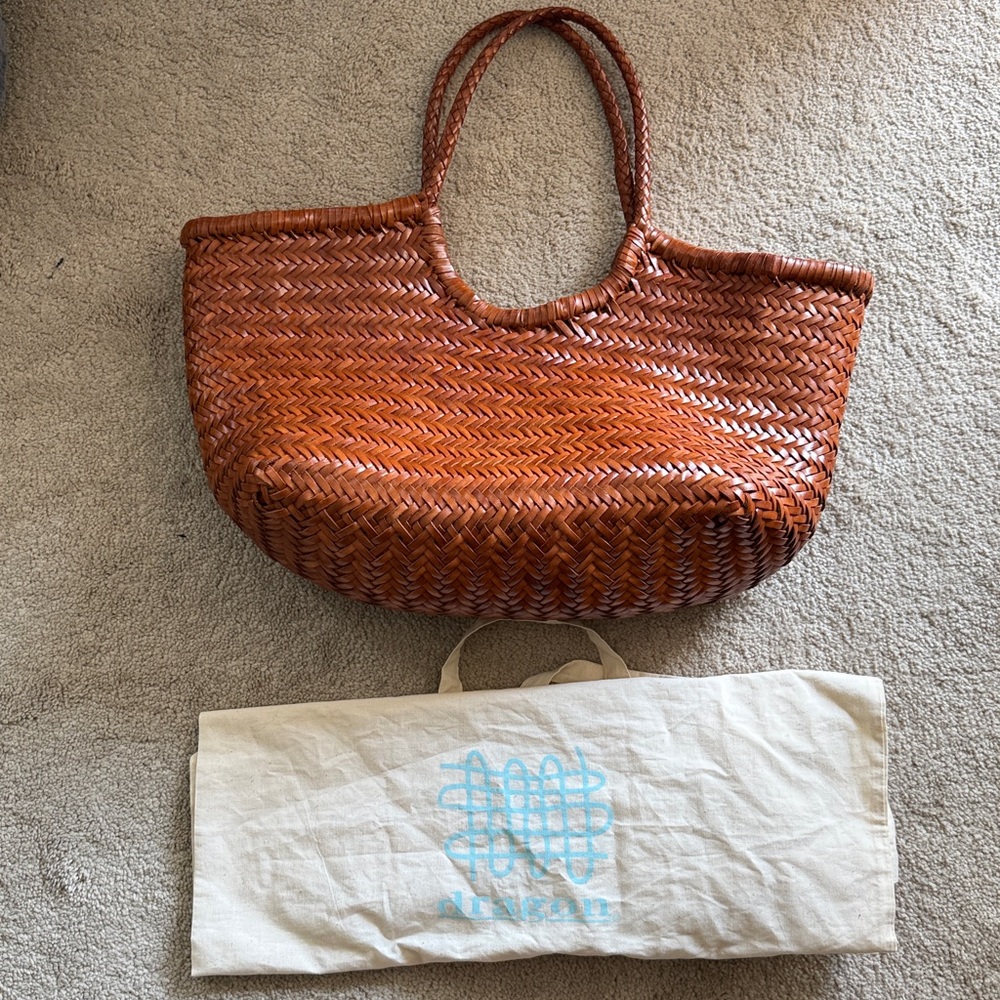 Dragon Diffusion Tan Nantucket Bag - image 7